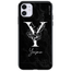 capa-para-iphone-11-vx-case-monograma-black-marble-y-preta-fosca
