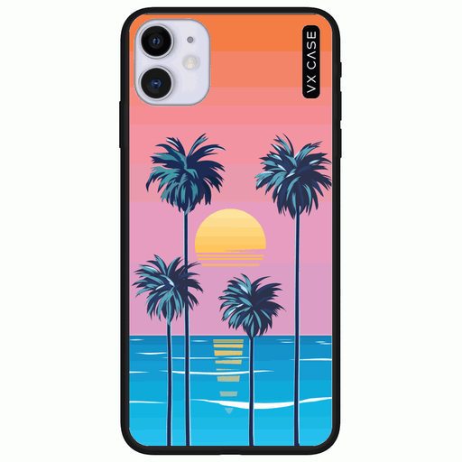 capa-para-iphone-11-vx-case-tropical-sunset-vaporwave