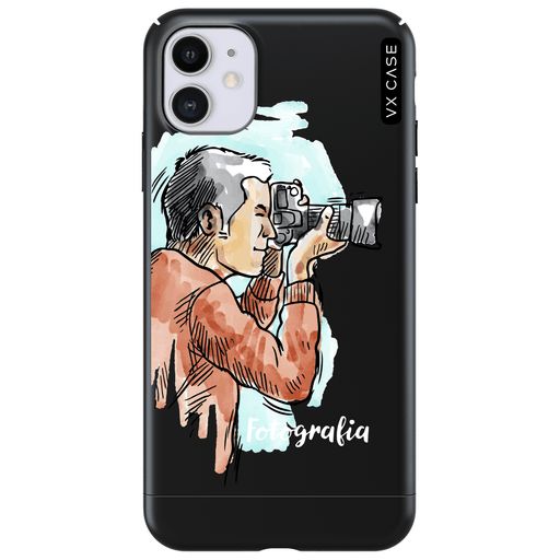 Capa para iPhone 11 VX Case Fotografia Masculino - VX Case