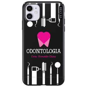 capa-para-iphone-11-vx-case-odontologia-rosa-preta-fosca