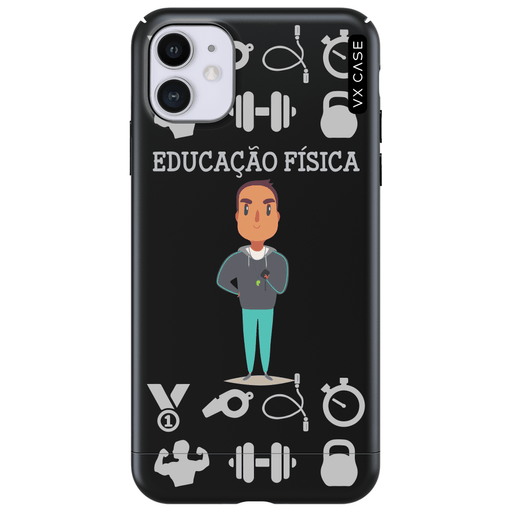 capa-para-iphone-11-vx-case-educacao-fisica-homem-preta-fosca