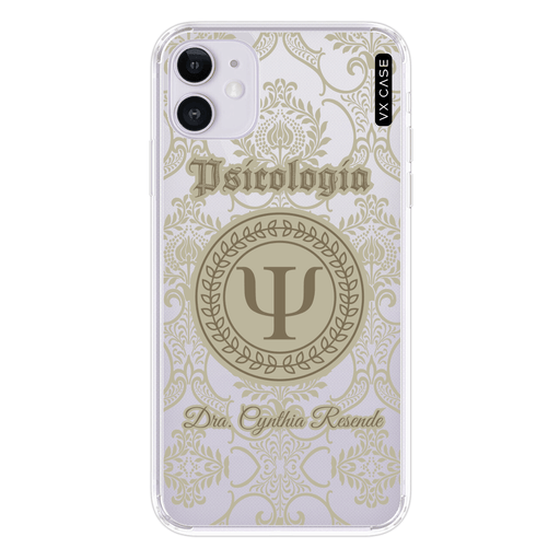 Capa para iPhone 11 VX Case Psicologia Símbolo - VX Case