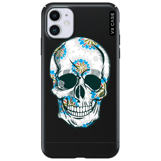capa-para-iphone-11-vx-case-skull-preta-fosca