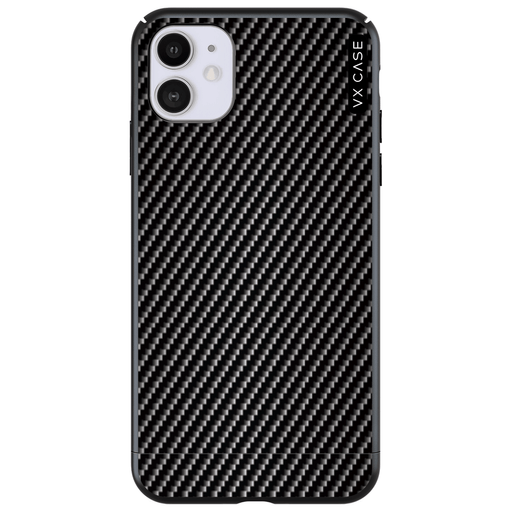 capa-para-iphone-11-vx-case-carbon-fiber-preta-fosca