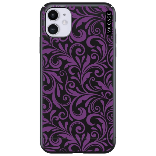 capa-para-iphone-11-vx-case-arabesco-lilac-preta-fosca