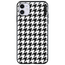 capa-para-iphone-11-vx-case-pied-de-coq-branco-preta-fosca