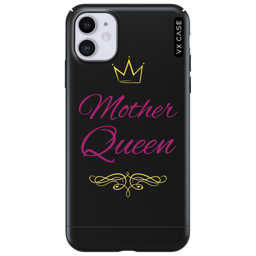 capa-para-iphone-11-vx-case-mother-queen-preta-fosca