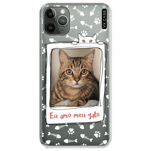 Capa Transparente Personalizada Para Iphone 7 Plus E Iphone 7 Pro Love -  Tp151 no Shoptime