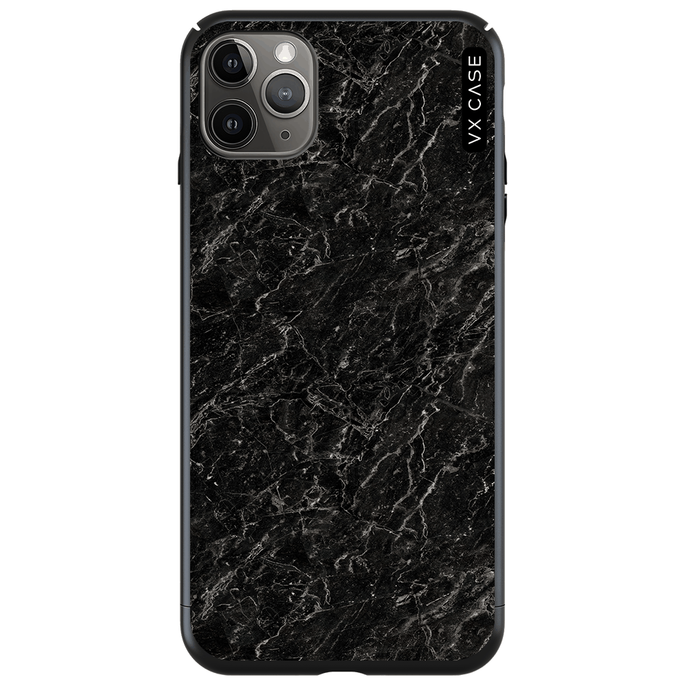 Capa para iPhone 11 Pro Max VX Case Black Marble - VX Case