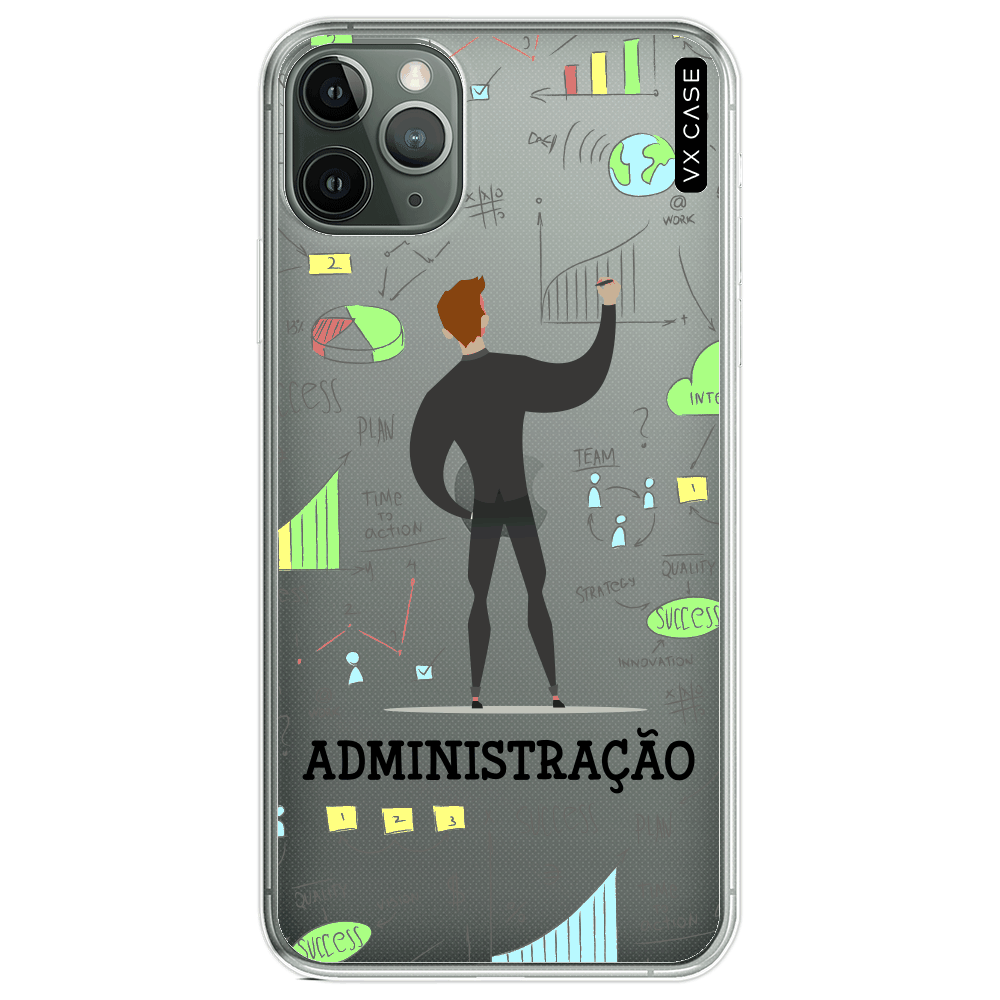 Capa para iPhone 11 Pro Max VX Case Administração Homem - VX Case