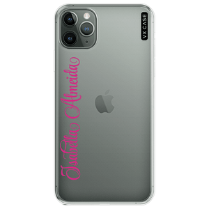 capa-para-iphone-11-pro-max-vx-case-nome-personalizado-classic-rosa-transparente