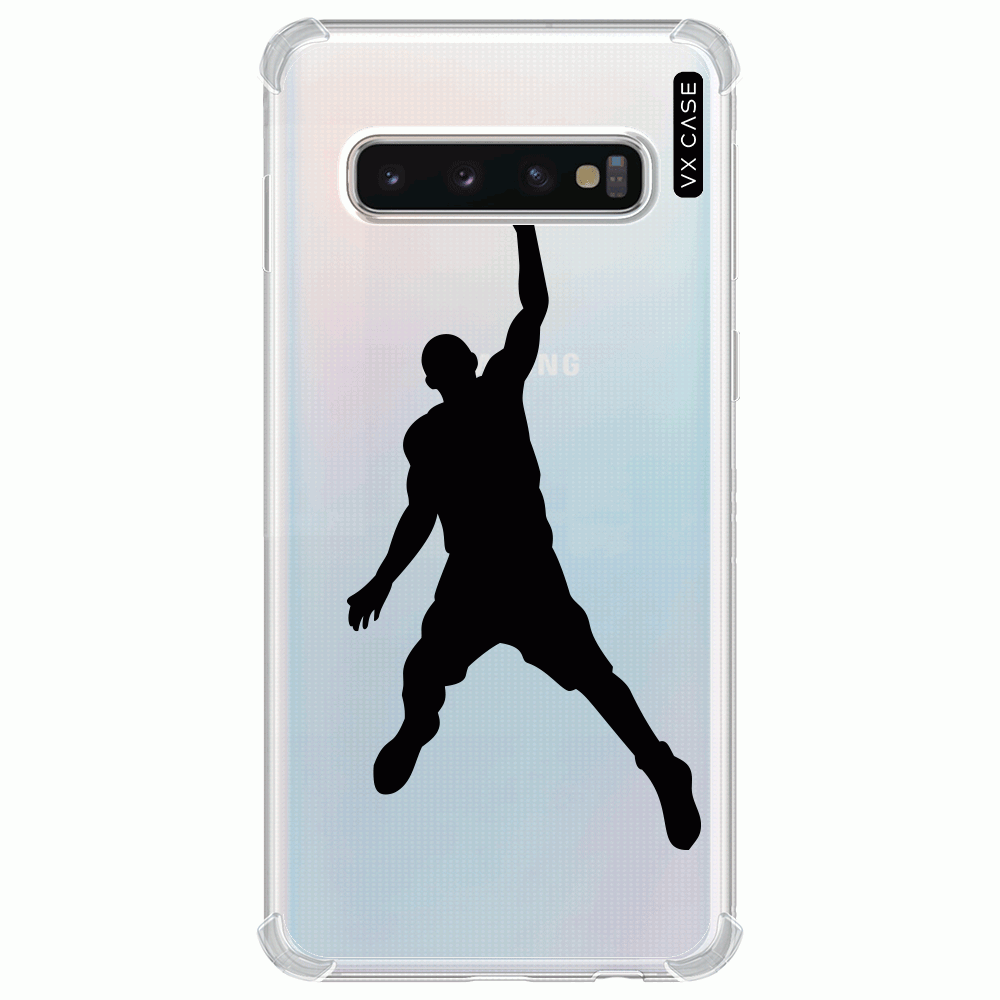 Capa para Galaxy S10 Plus VX Case Basquete - VX Case