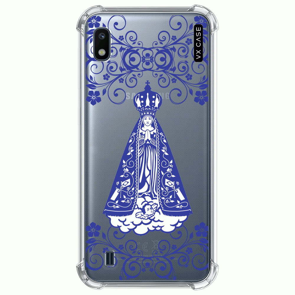 Capa para Galaxy A10 VX Case Nossa Senhora Aparecida - VX Case