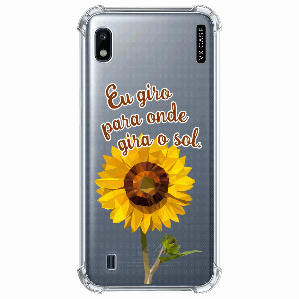 Capa para Galaxy A10 VX Case Girassol - VX Case