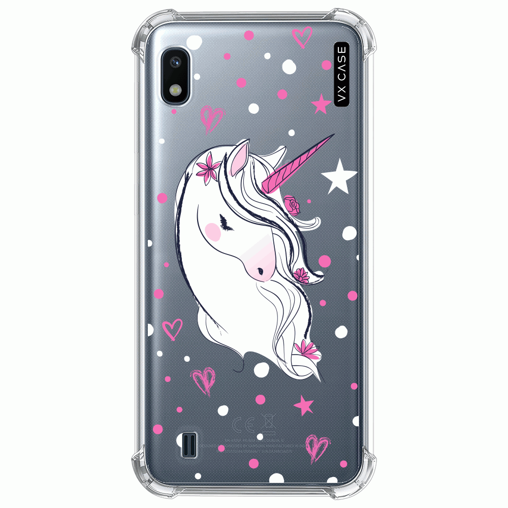 Capa para Galaxy A10 VX Case Unicórnio - VX Case