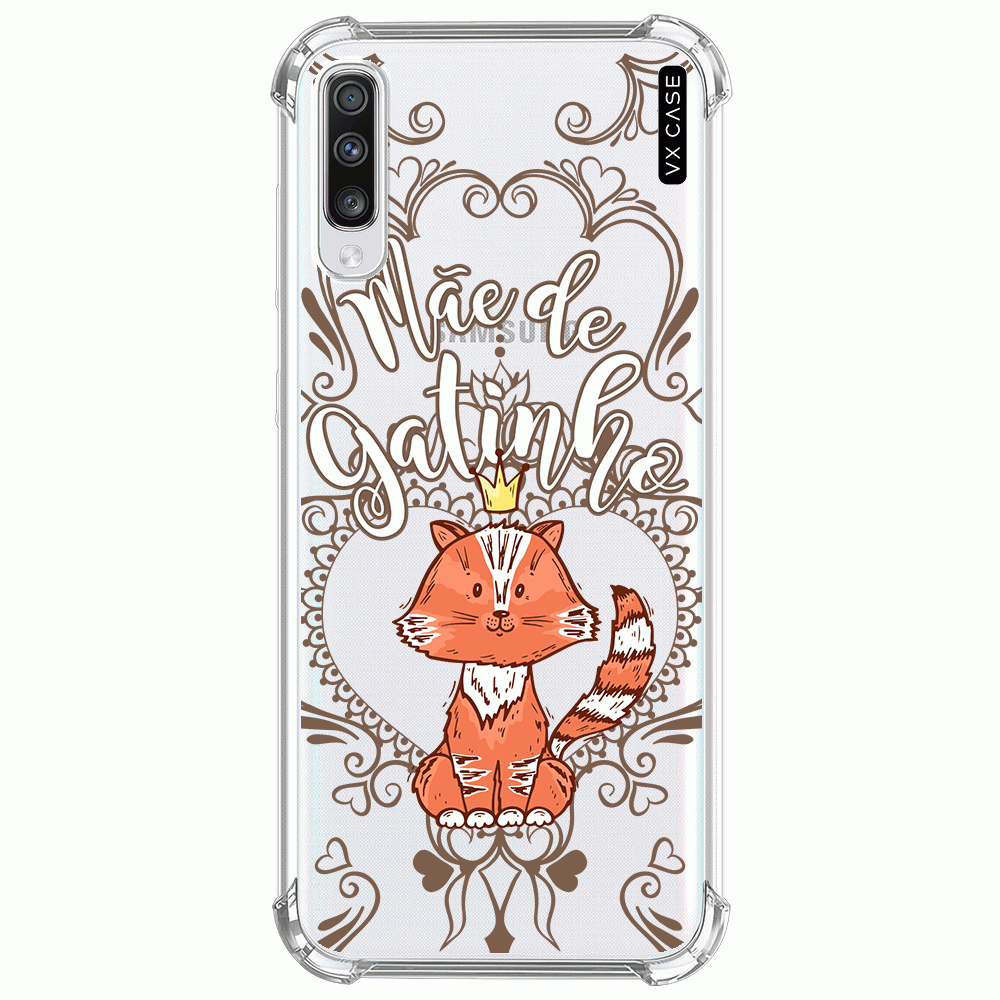 Capa para Galaxy A70 VX Case Mãe de Gatinho - VX Case