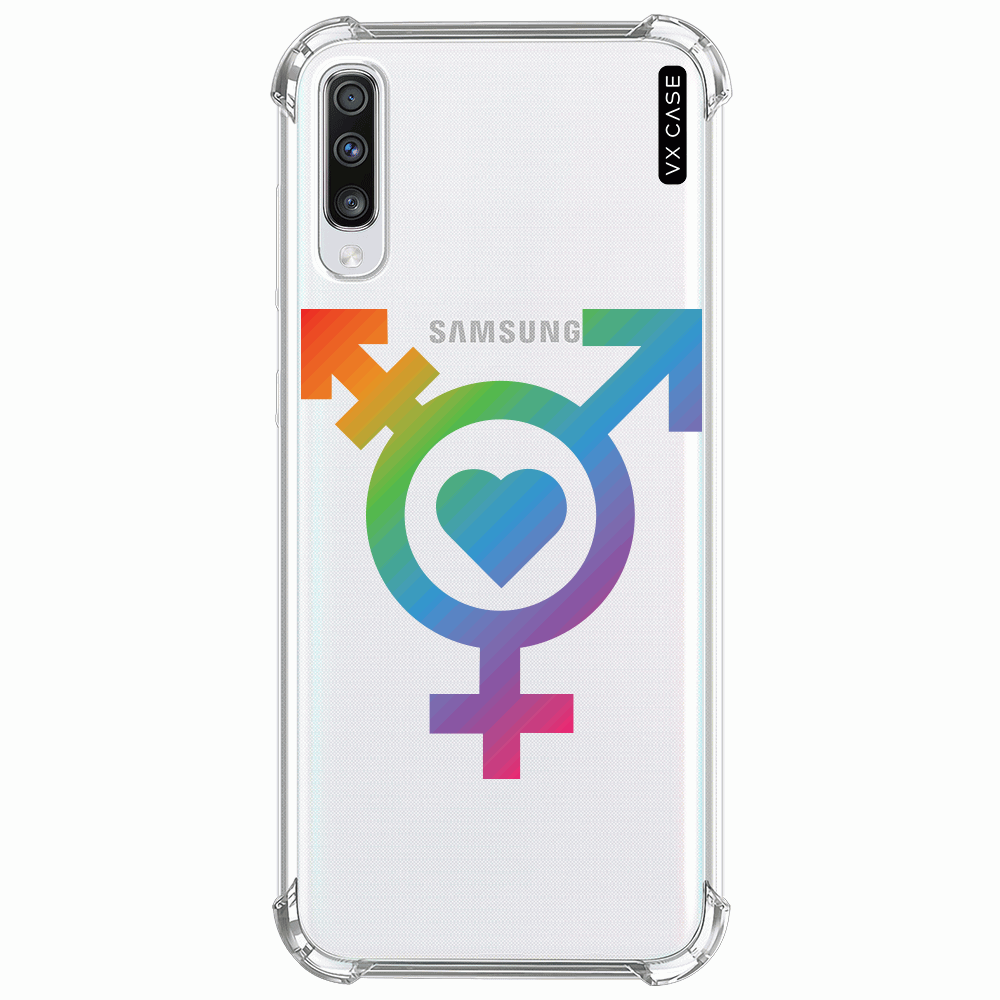 Capa para Galaxy A70 VX Case LGBT Love - VX Case