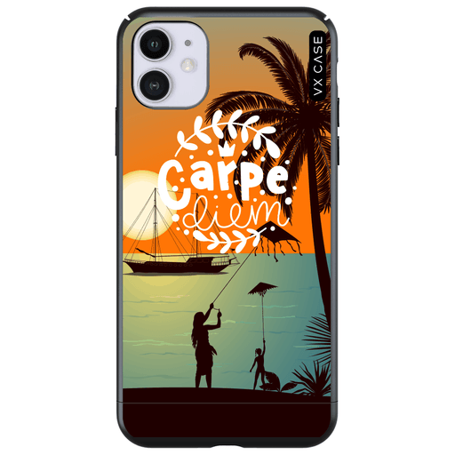 capa-para-iphone-11-vx-case-summer-carpe-diem-preta-fosca