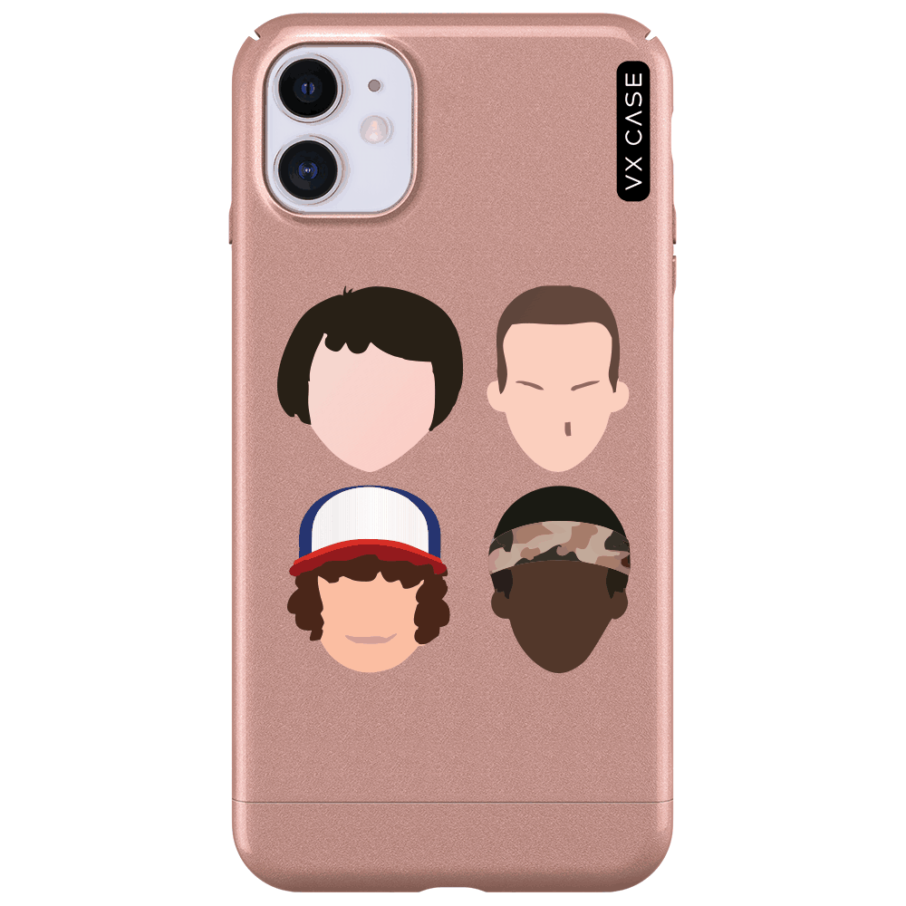 Capa para iPhone 11 VX Case Stranger Heads - VX Case