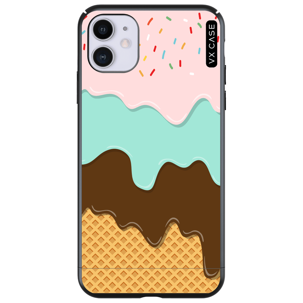 Capa Capinha Case Silicone Aveludada iPhone 11 com Logo - Candy Color - Algodão  Doce em Promoção | Ofertas na Americanas
