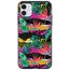 capa-para-iphone-11-vx-case-strelitzia-colors-preta-fosca
