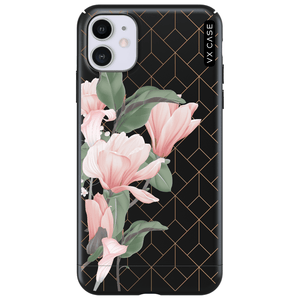 capa-para-iphone-11-vx-case-yulan-magnolia-preta-fosca