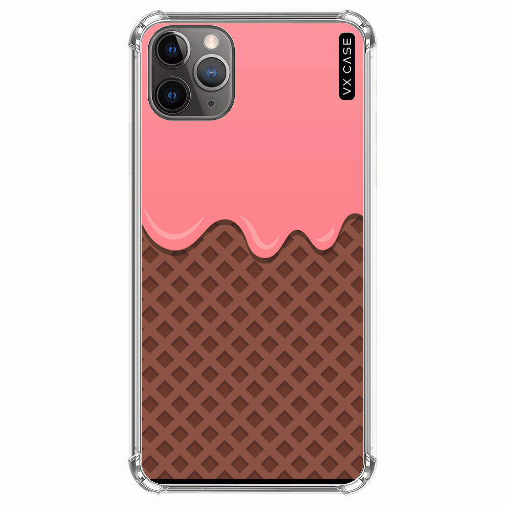 Capa para iPhone 11 Pro VX Case Iogurte de Morango VX Case