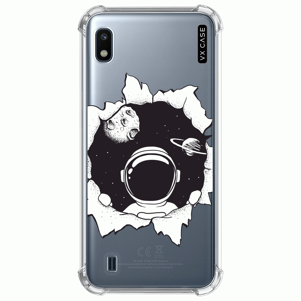 Capa para Galaxy A10 VX Case Atalho Galáctico [capas escuras] - VX Case