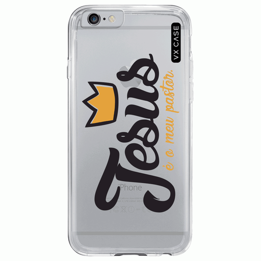 Capa para iPhone 6/S Plus VX Case Jesus é o meu Pastor - VX Case