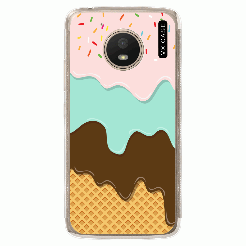 Capa para Moto E4 Plus VX Case Algodão Doce - VX Case