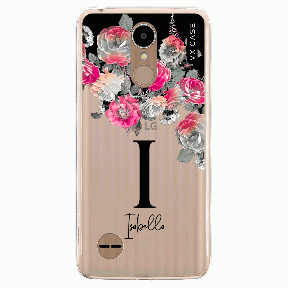 Capa para LG K8 [2017] VX Case Bouquet Name I - VX Case