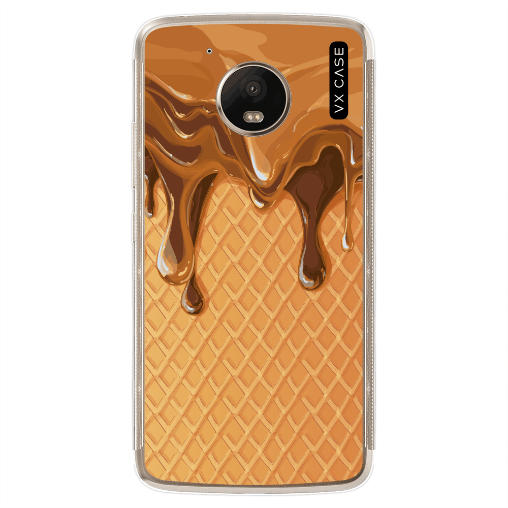 Capa para Moto G5 Plus VX Case Caramelo - VX Case