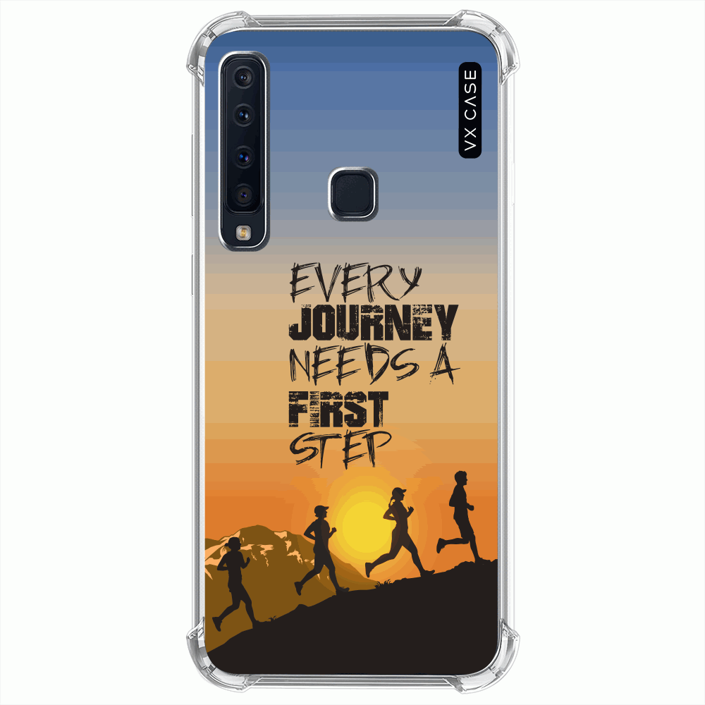 Capa Capinha Anti Shock Samsung Galaxy A9 Design Grá 1333 em Promoção |  Ofertas na Americanas
