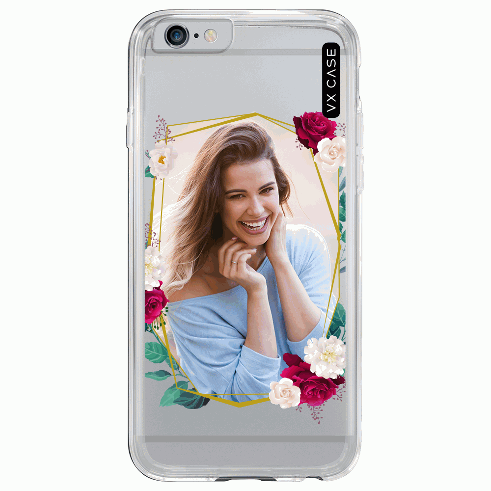 Capinha personalizada Print My Case para iPhone 6/S Plus - VX Case - Spring  Frame - VX Case