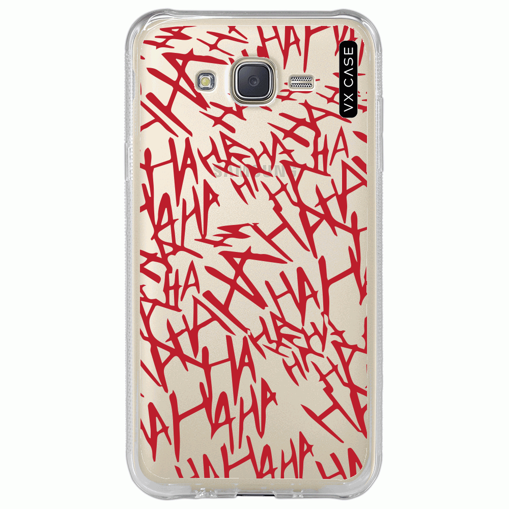 Capa para Galaxy J7/J7 Neo VX Case Joker Laugh out Loud - VX Case