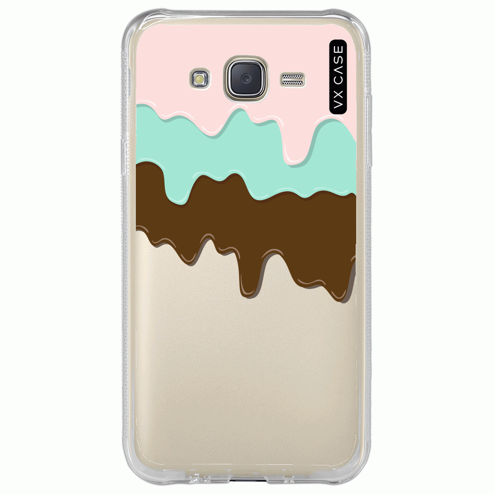 Capa para Galaxy J7/J7 Neo VX Case Napolitano Menta - VX Case