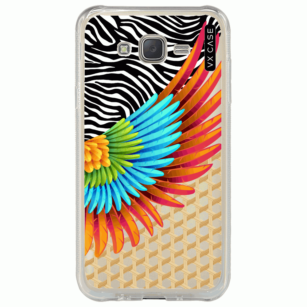 Capas Protetora TPU : Capa Protetora Tpu Galaxy J7 Neo J701 Transparente  Samsung
