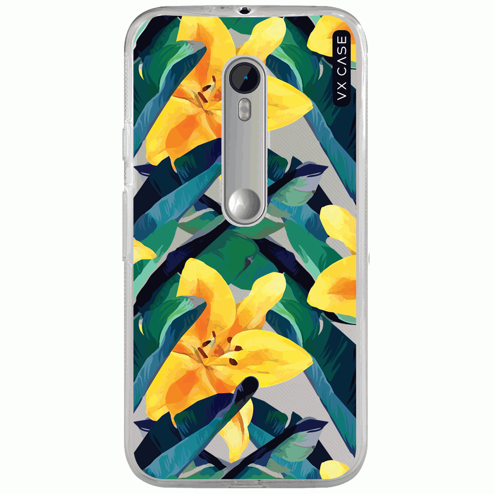 Capa para Moto G3 VX Case Amaryllis - VX Case