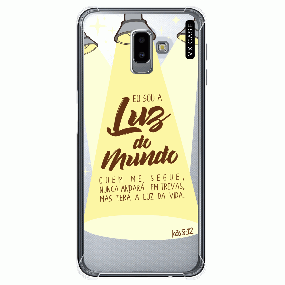 Capa para Galaxy J6 Plus VX Case Luz do Mundo - VX Case