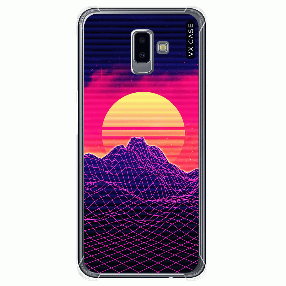 Capa silicone Samsung J6 Plus Transparente Open Box Mobile | OpenBoxMobile