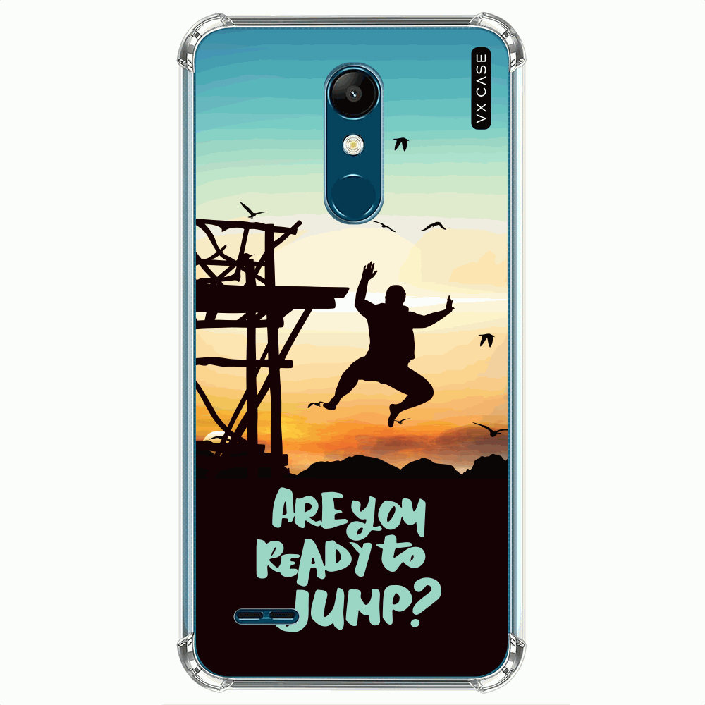 Capa para LG K11 Alpha/K11 Plus VX Case Jump - VX Case