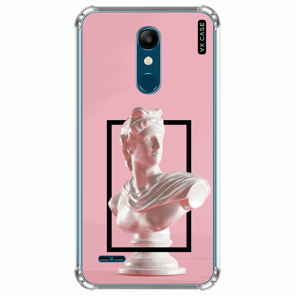 Capa para LG K11 Alpha/K11 Plus VX Case Vaporwave Aesthetic Art - VX Case