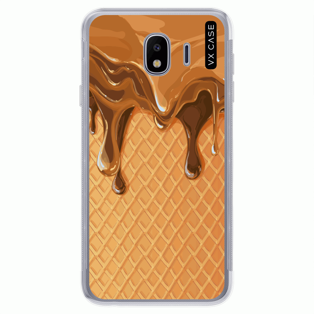 Capa para Galaxy J4 [2018] VX Case Caramelo - VX Case