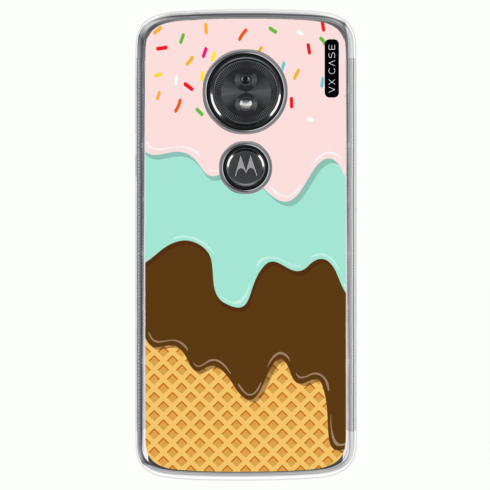 Capa para Moto G6 Play VX Case Algodão Doce - VX Case