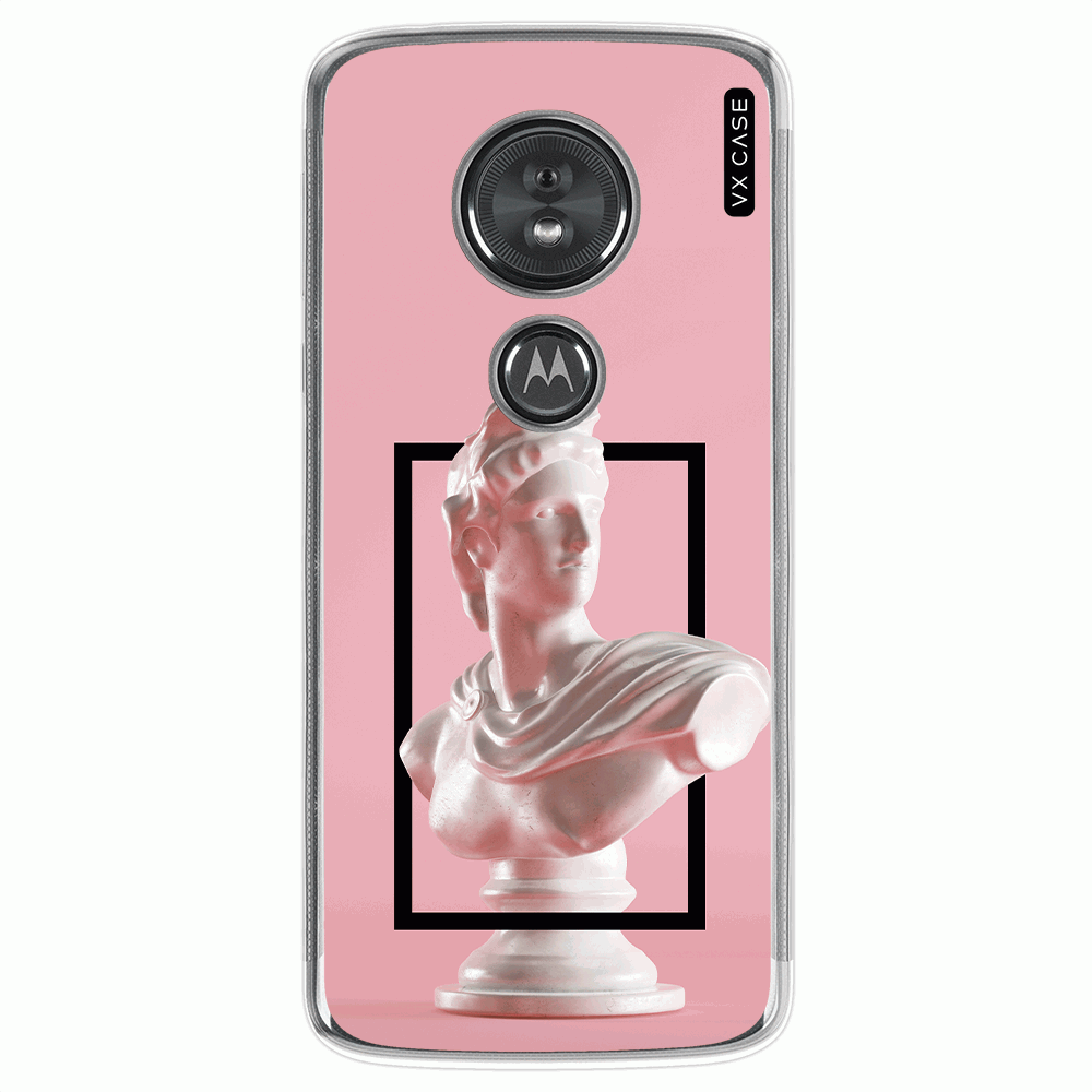Capa para Moto G6 Play VX Case Vaporwave Aesthetic Art - VX Case