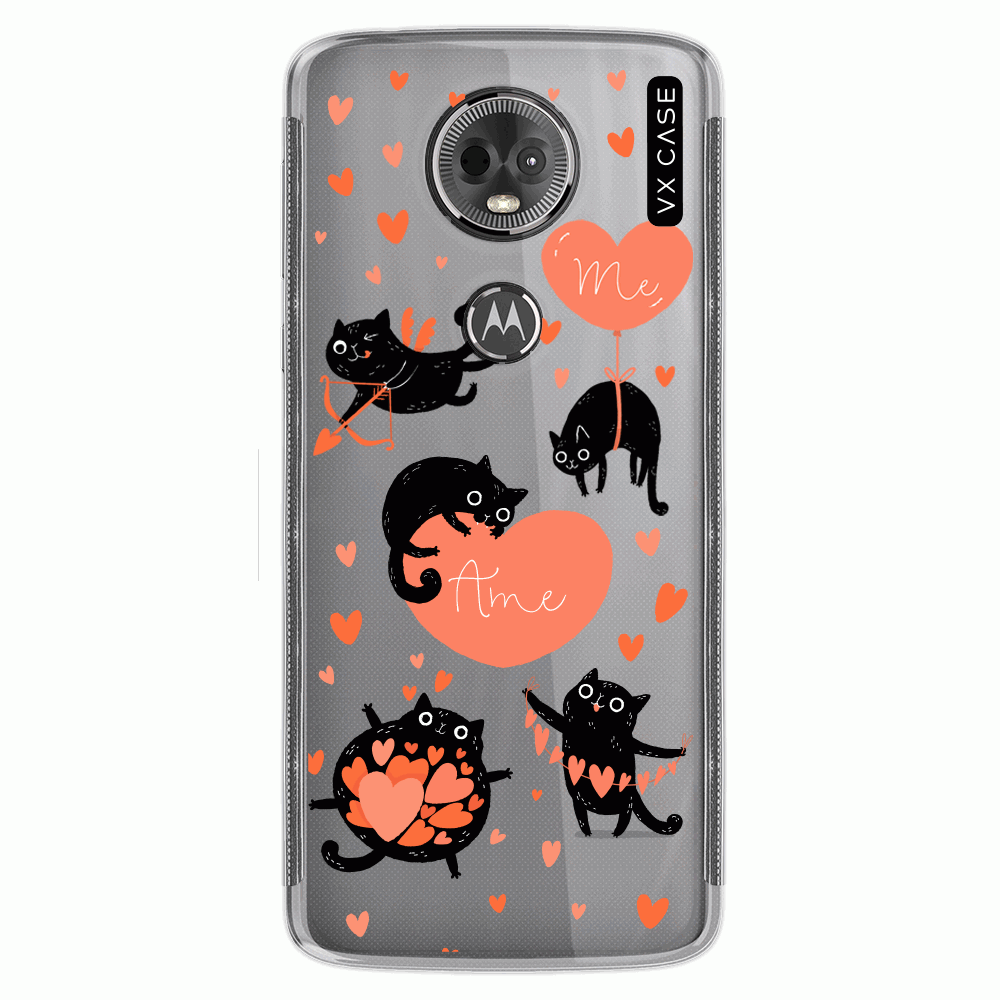 Capa Transparente Gel TPU Silicone para Motorola Moto E5 – Multi4you® –  Multishop