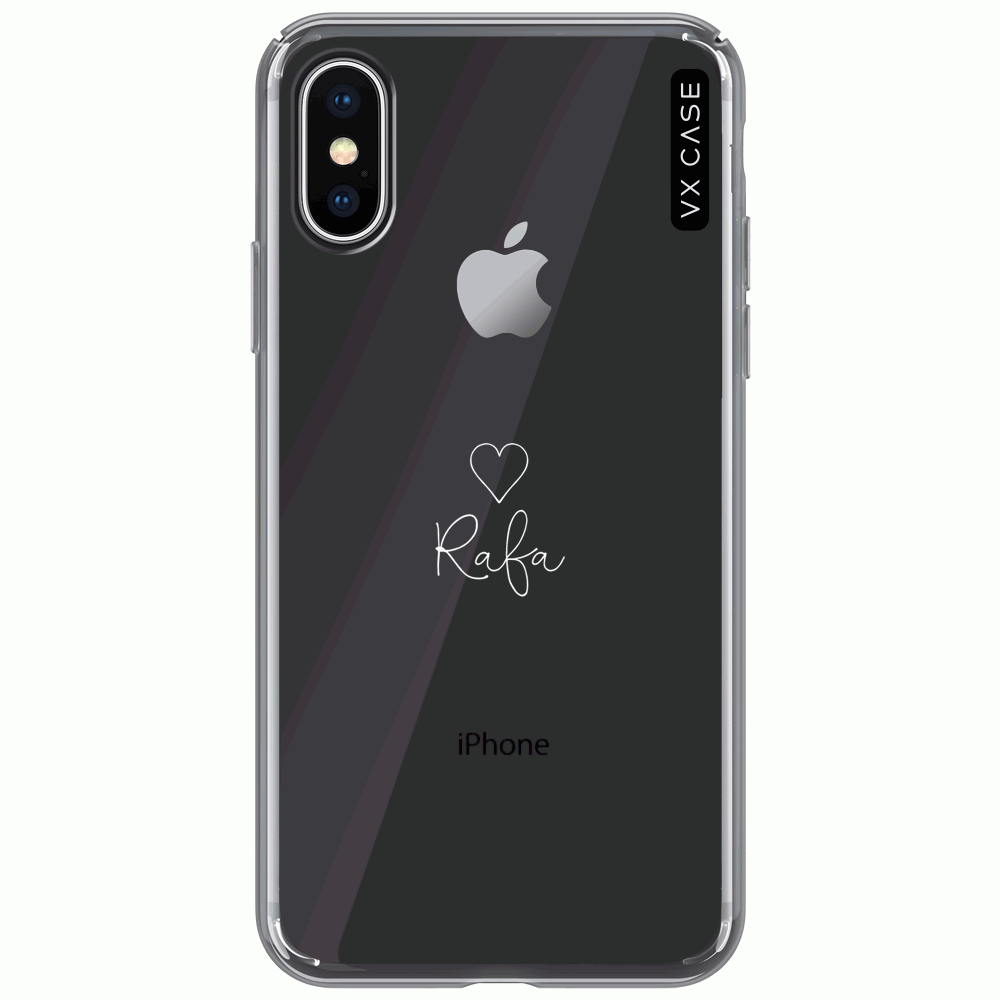 Comesp - Capa Protetora Fluro Onix C/Pelicula Iphone X - Capa Protetora  Fluro Onix C/Pelicula Iphone X