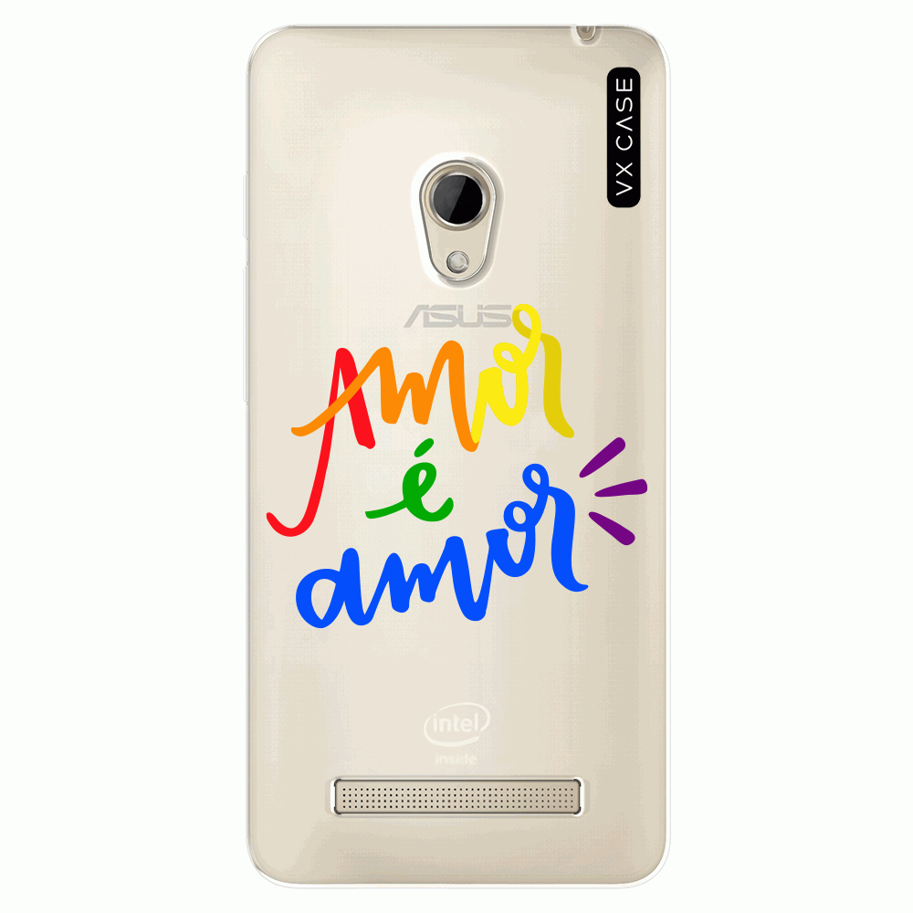 Capa para ZenFone 5 VX Case Amor é Amor - VX Case