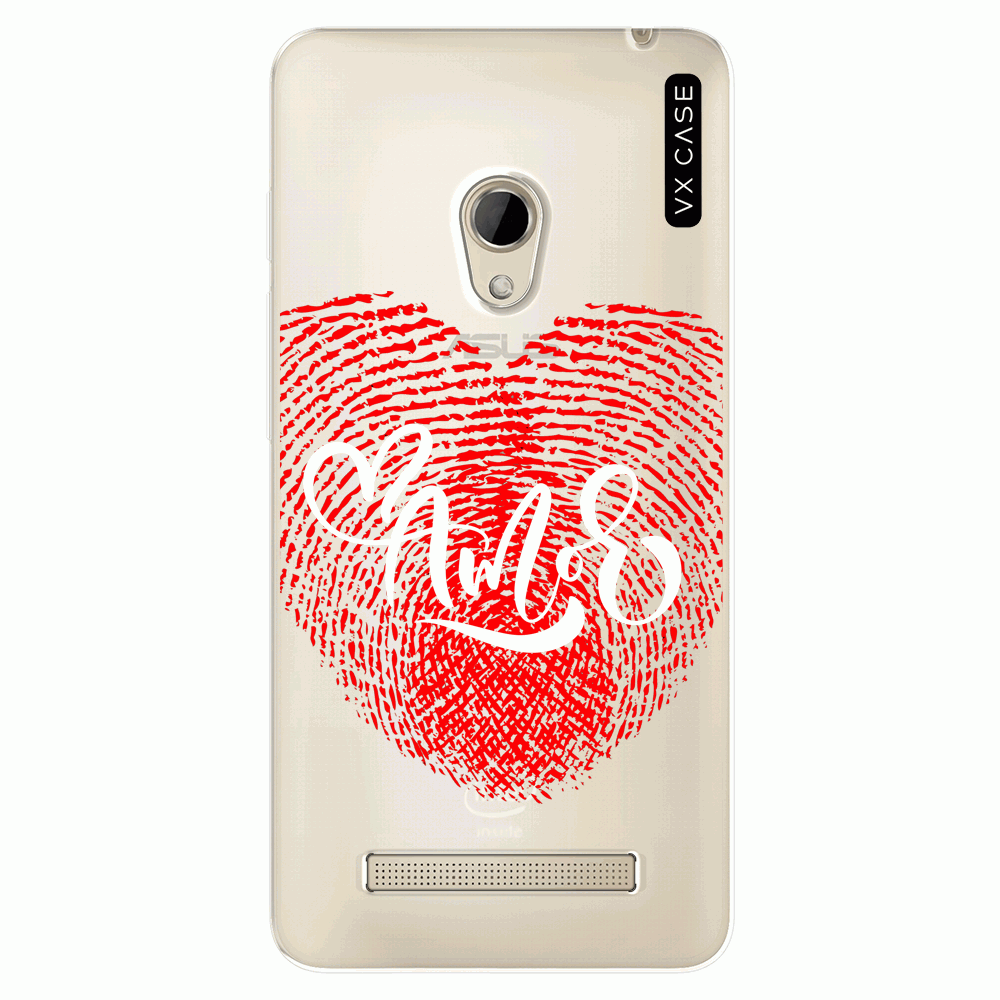 Capa para ZenFone 5 VX Case Identidade do Amor - VX Case