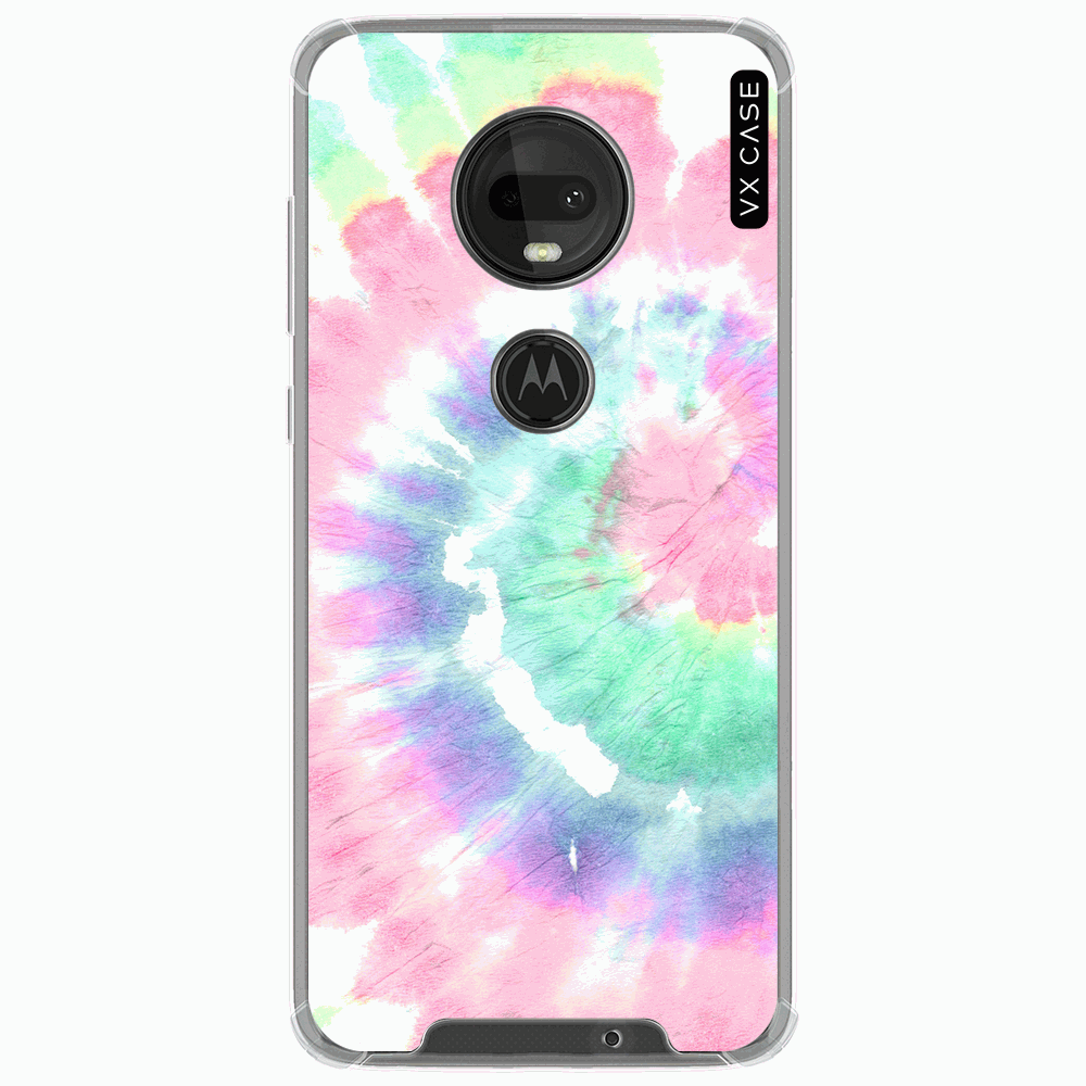 Capa para Moto G7 / Moto G7 Plus VX Case Candy Spiral - VX Case